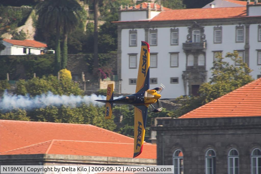 N19MX, MX Aircraft MXS-R C/N 007, Red Bull Air Race Porto-Matt Hall