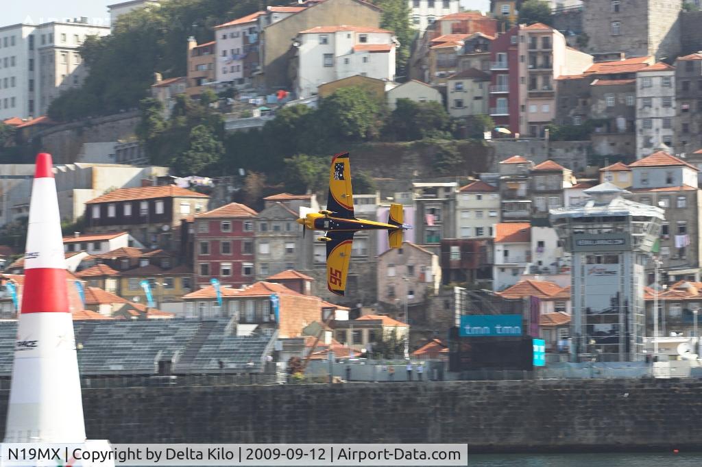 N19MX, MX Aircraft MXS-R C/N 007, Red Bull Air Race Porto-Matt Hall