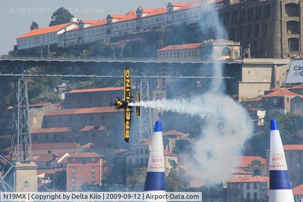 N19MX, MX Aircraft MXS-R C/N 007, Red Bull Air Race Porto-Matt Hall