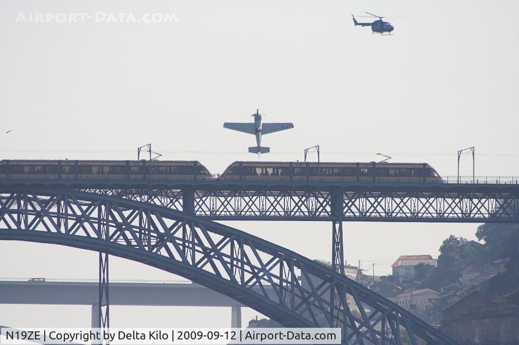 N19ZE, 2007 Zivko Edge 540 C/N 0039A, Red Bull Air Race Porto-Yoshi Muroya