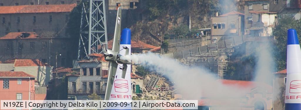 N19ZE, 2007 Zivko Edge 540 C/N 0039A, Red Bull Air Race Porto-Yoshi Muroya
