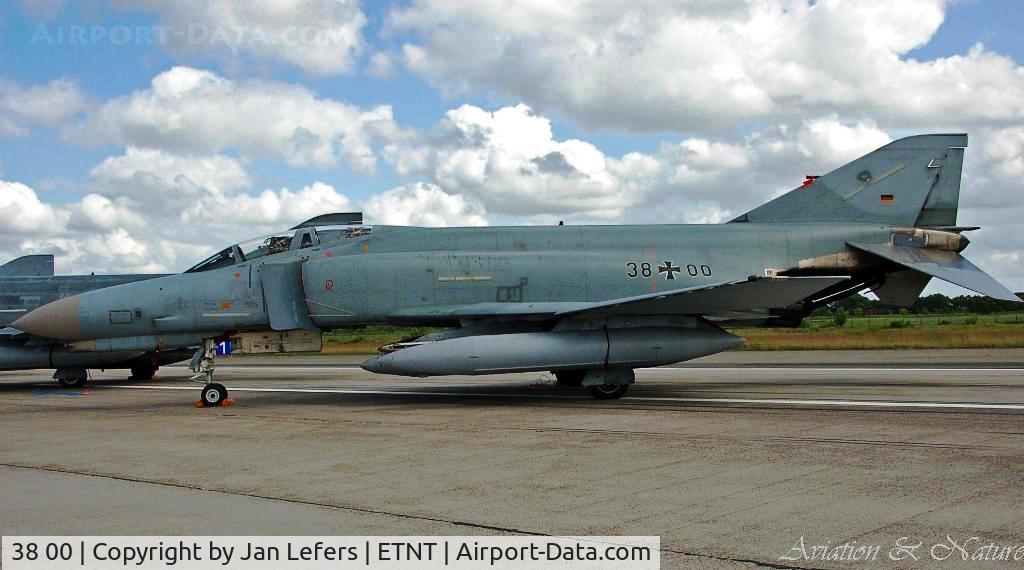 38 00, 1972 McDonnell Douglas F-4F Phantom II C/N 4604, German Air Force