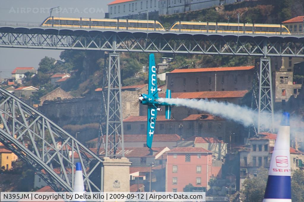 N395JM, 2004 Zivko Edge 540 C/N 0033, Red Bull Air Race Porto-Mike Goulian