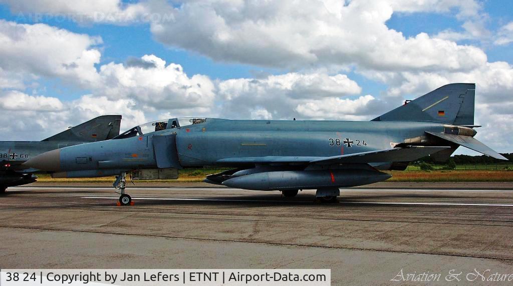 38 24, 1972 McDonnell Douglas F-4F Phantom II C/N 4676, F-4F Phantom German Air Force