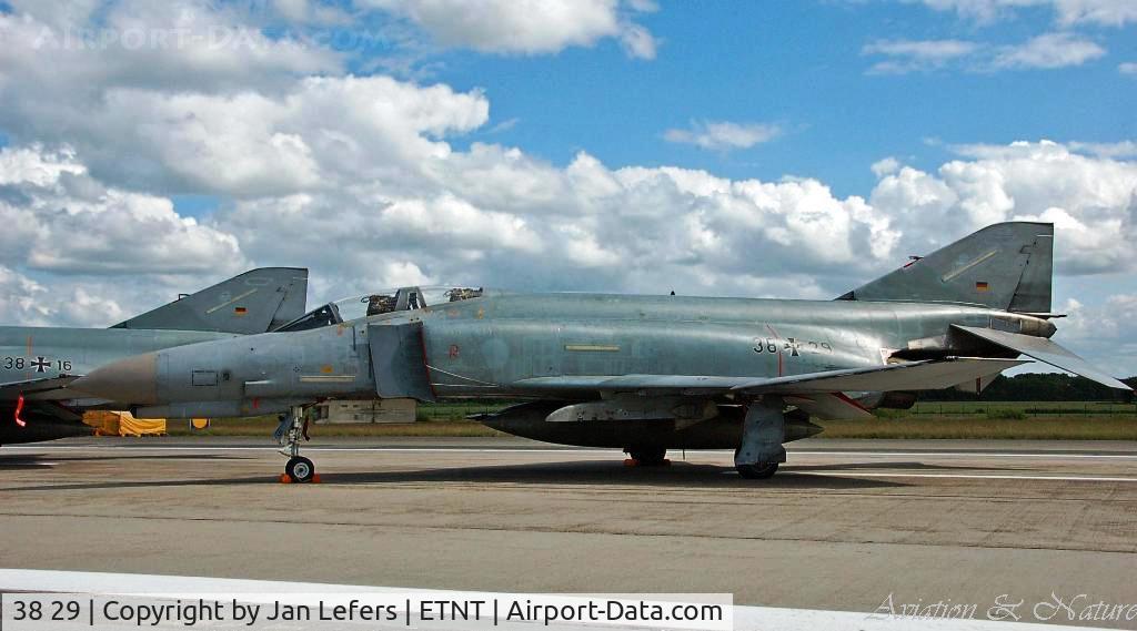 38 29, 1972 McDonnell Douglas F-4F Phantom II C/N 4691, German Air Force