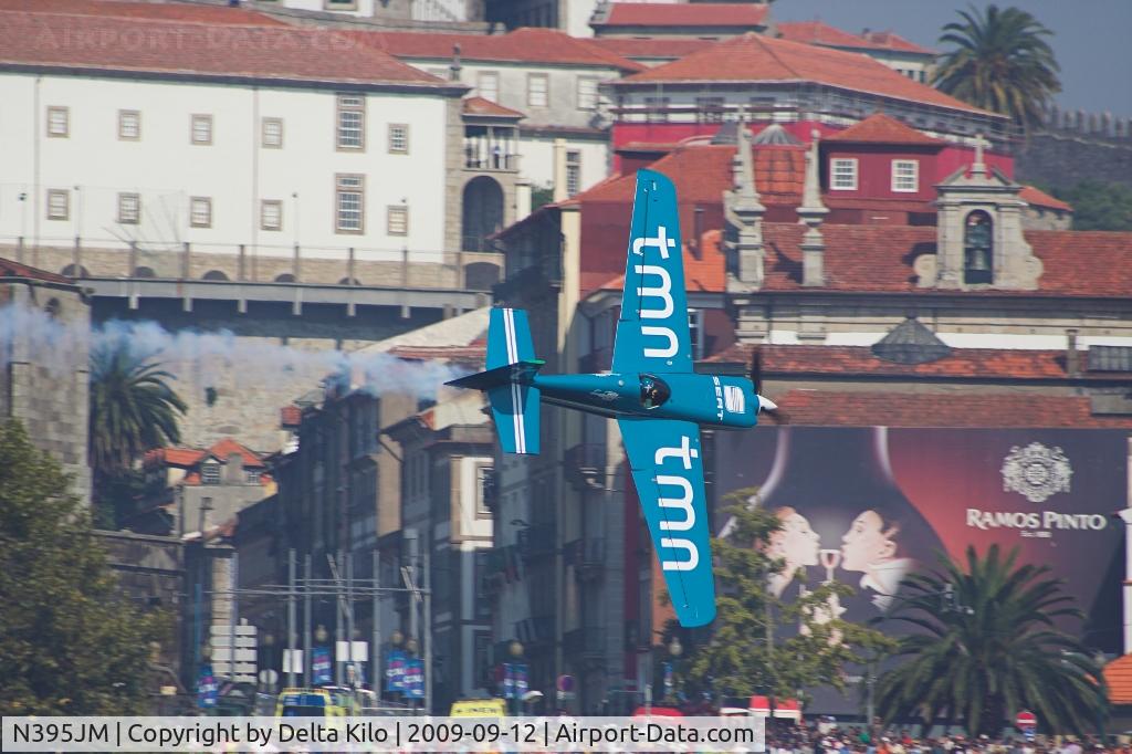 N395JM, 2004 Zivko Edge 540 C/N 0033, Red Bull Air Race Porto-Mike Goulian