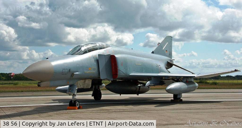 38 56, 1972 McDonnell Douglas F-4F Phantom II C/N 4765, F-4F Phantom German Air Force