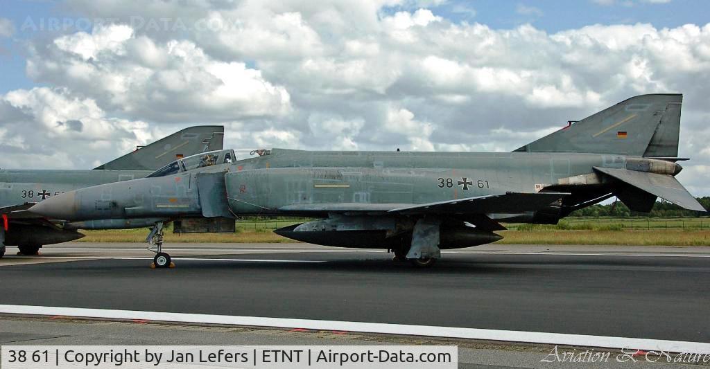 38 61, 1972 McDonnell Douglas F-4F Phantom II C/N 4776, F-4F Phantom German Air Force