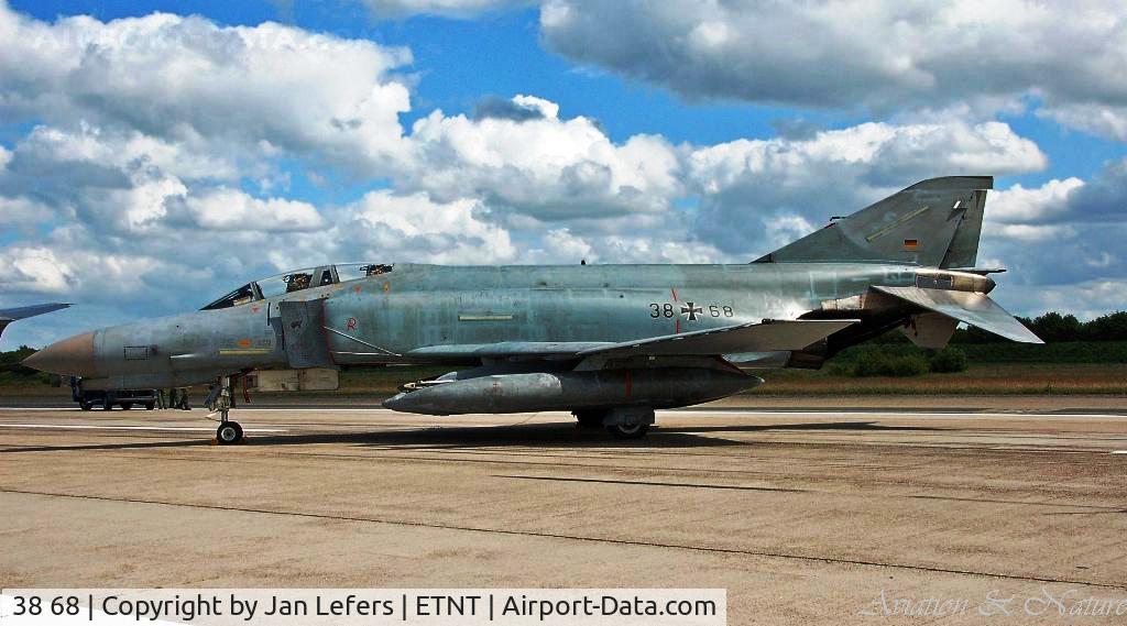 38 68, 1972 McDonnell Douglas F-4F Phantom II C/N 4786, F-4F Phantom German Air Force