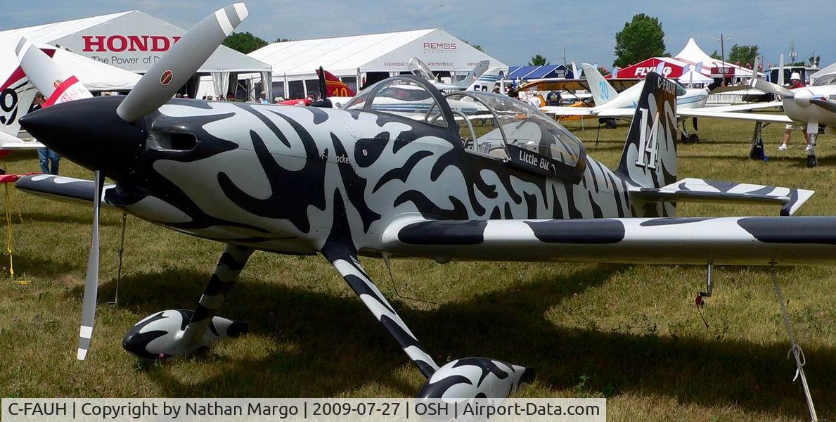 C-FAUH, 2005 Team Rocket F1 Rocket C/N 54, Seen on display at Air Venture 2009, Oshkosh