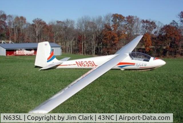N63SL, 1963 Slingsby T-50 Skylark 4 C/N 1365, Skylark 4