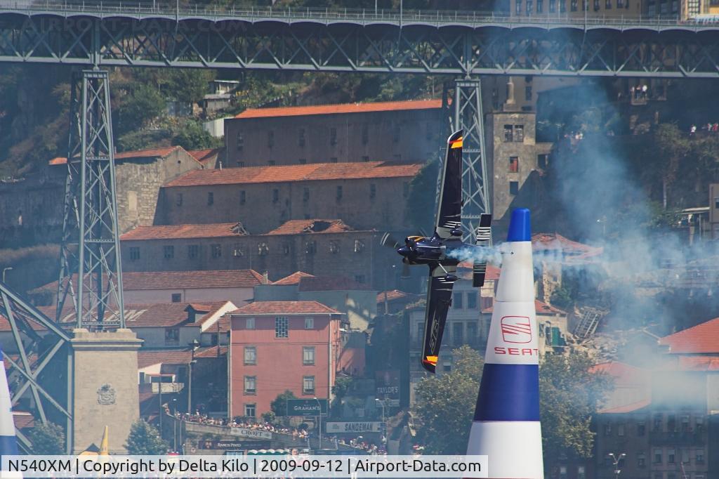N540XM, 2008 MXR Technologies MXS C/N 003, Red Bull Air Race Porto-Alejandro Maclean