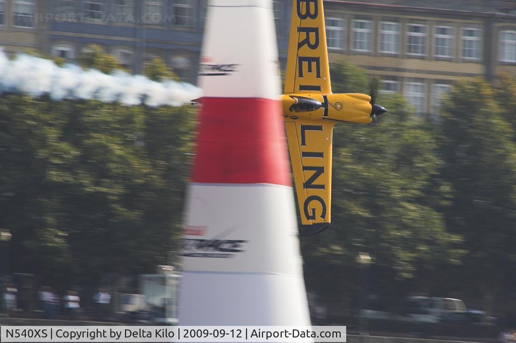 N540XS, 2008 MX Aircraft MXS C/N 2, Red Bull Air Race Porto-Nigel Lamb