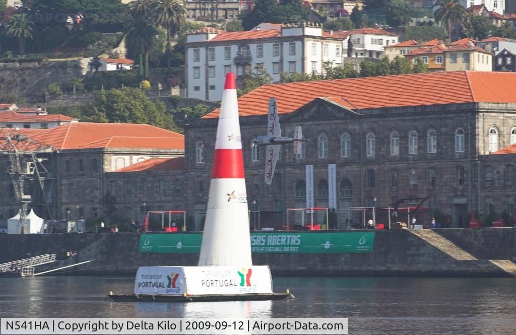 N541HA, 2008 Zivko Edge 540 C/N 0041A, Red Bull Air Race Porto-Hannes Arch
