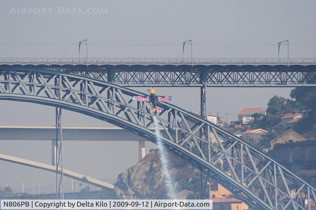 N806PB, MX Aircraft MXS C/N 4, Red Bull Air Race Porto-Peter Besenyei