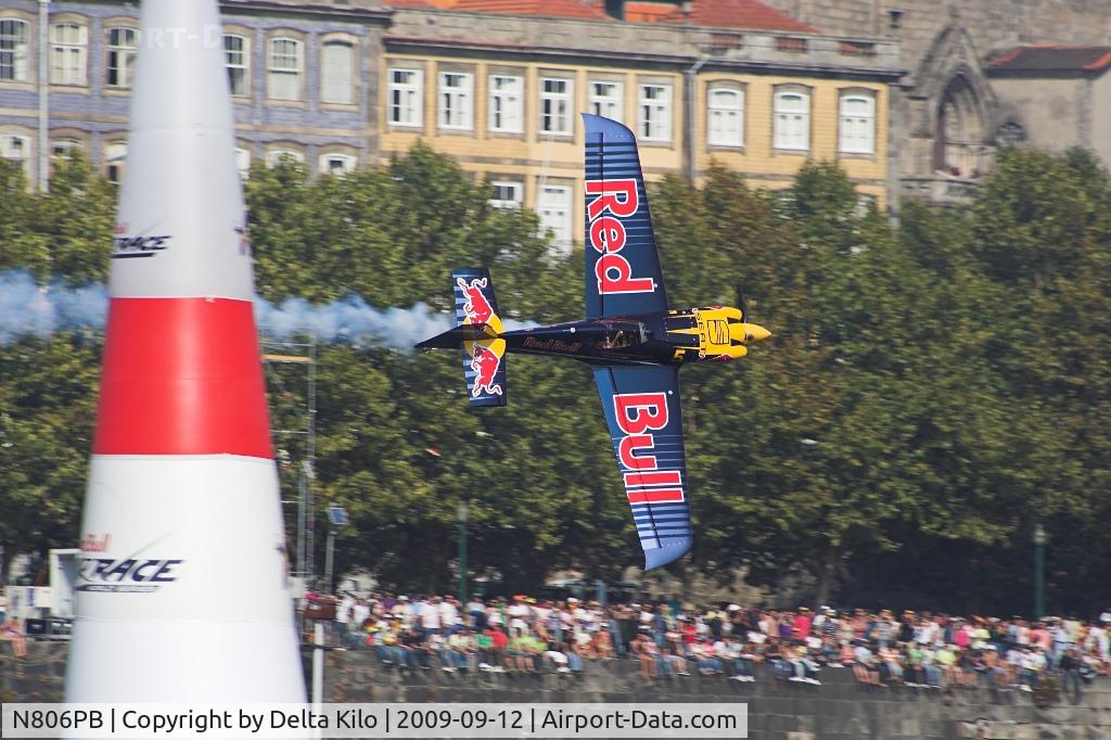 N806PB, MX Aircraft MXS C/N 4, Red Bull Air Race Porto-Peter Besenyei