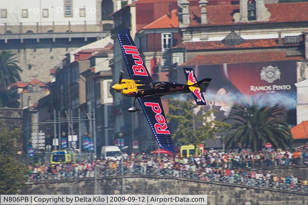N806PB, MX Aircraft MXS C/N 4, Red Bull Air Race Porto-Peter Besenyei