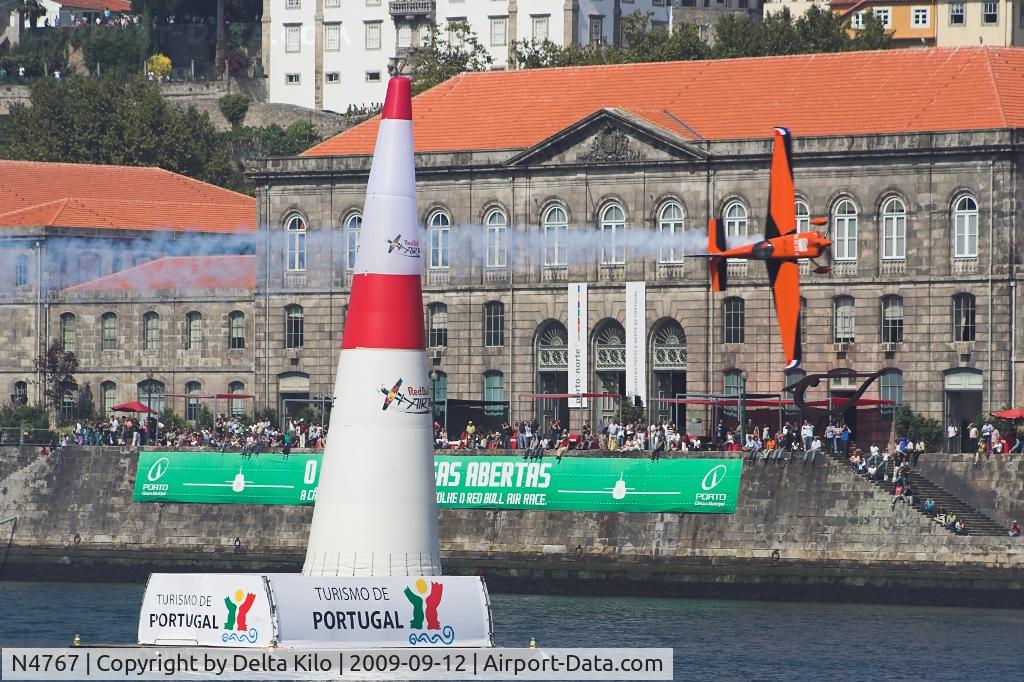 N4767, Zivko Edge 540 C/N 0045, Red Bull Air Race Porto-Nicolas Ivanoff