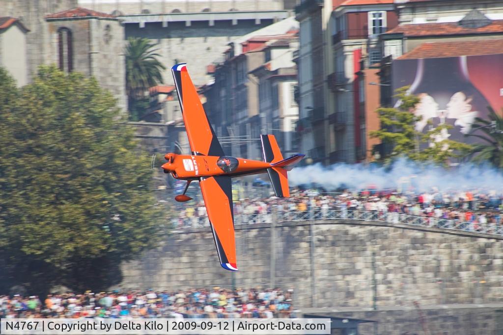 N4767, Zivko Edge 540 C/N 0045, Red Bull Air Race Porto-Nicolas Ivanoff