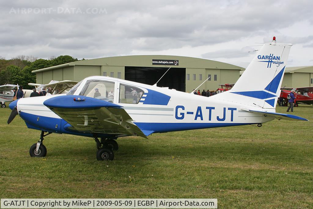 G-ATJT, 1965 Gardan GY-80-160 Horizon C/N 108, Visitor to the 2009 Great Vintage Flying Weekend.