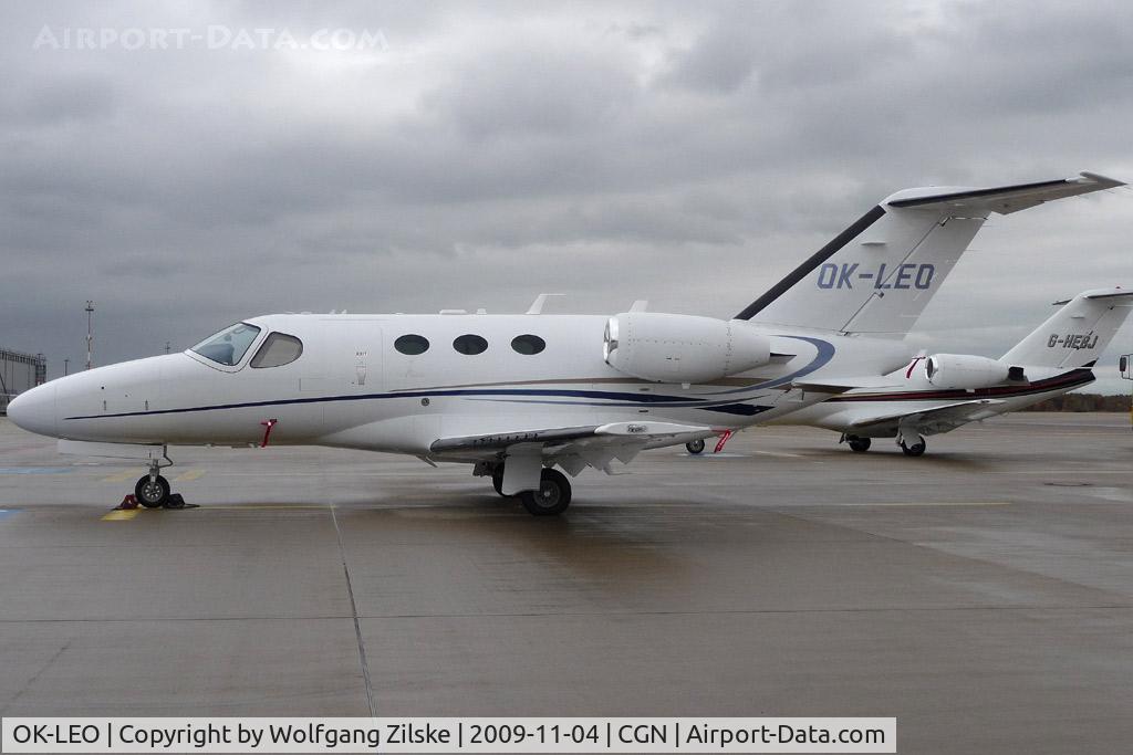 OK-LEO, 2009 Cessna 510 Citation Mustang Citation Mustang C/N 510-0252, visitor