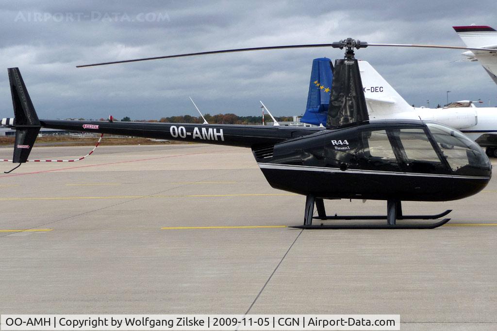 OO-AMH, 2007 Robinson R44 Raven I C/N 1782, visitor