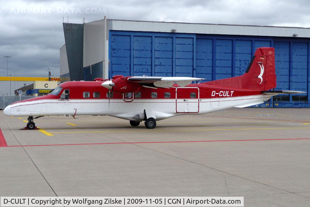 D-CULT, 1989 Dornier 228-212 C/N 8192, visitor