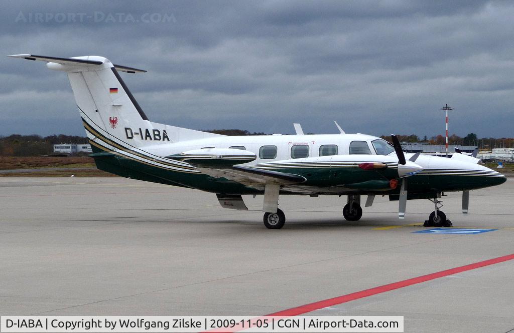 D-IABA, 1981 Piper PA-42 Cheyenne III C/N 42-8001011, visitor