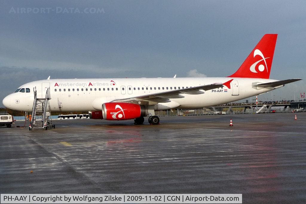 PH-AAY, 1995 Airbus A320-232 C/N 527, visitor
