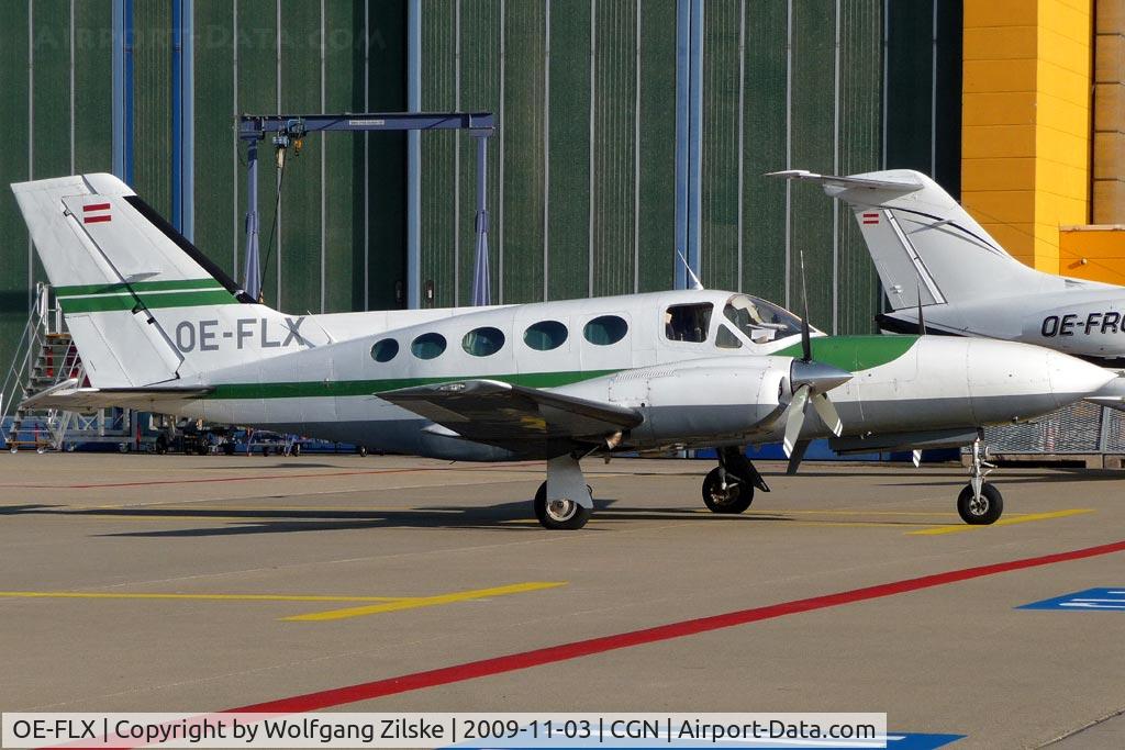 OE-FLX, Cessna 421C Golden Eagle C/N 421C0248, visitor