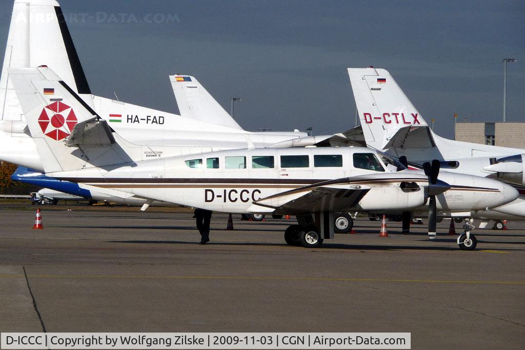 D-ICCC, 1990 Reims F406 Caravan II C/N F406-0050, visitor