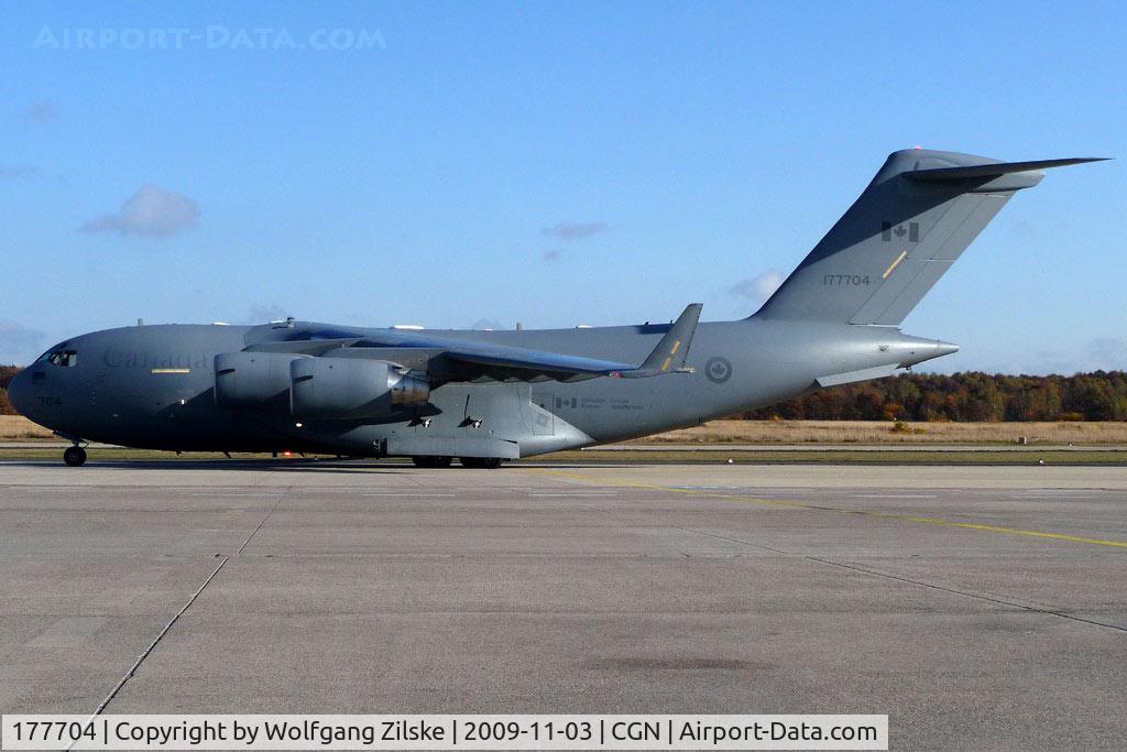 177704, 2008 Boeing CC-177 Globemaster III C/N F-187, visitor