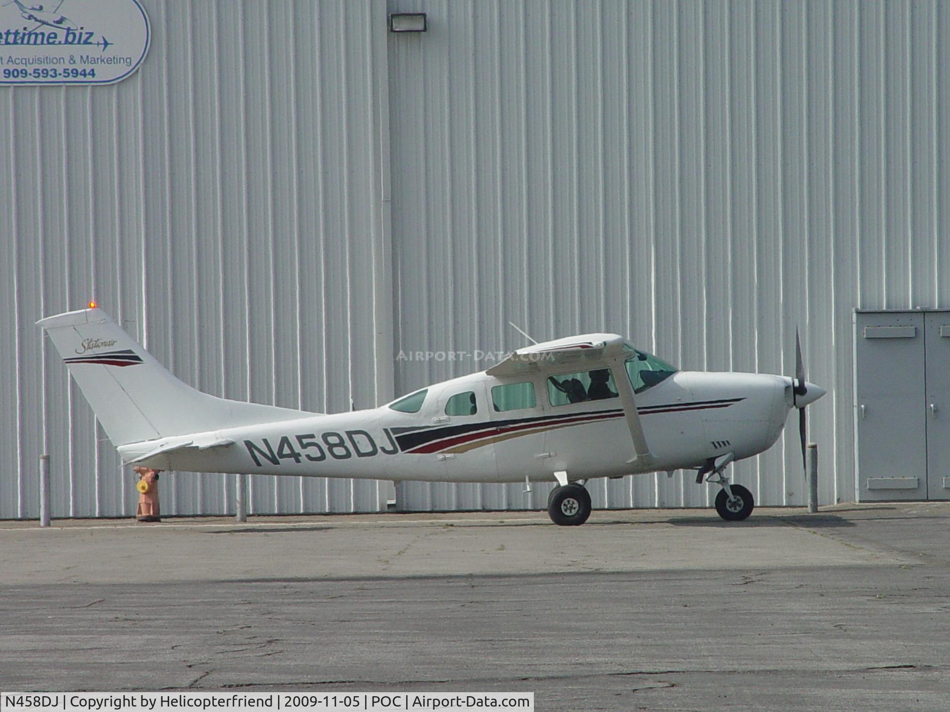N458DJ, 1980 Cessna TU206G Turbo Stationair C/N U20605833, Getting ready to leave Howard Aviation area