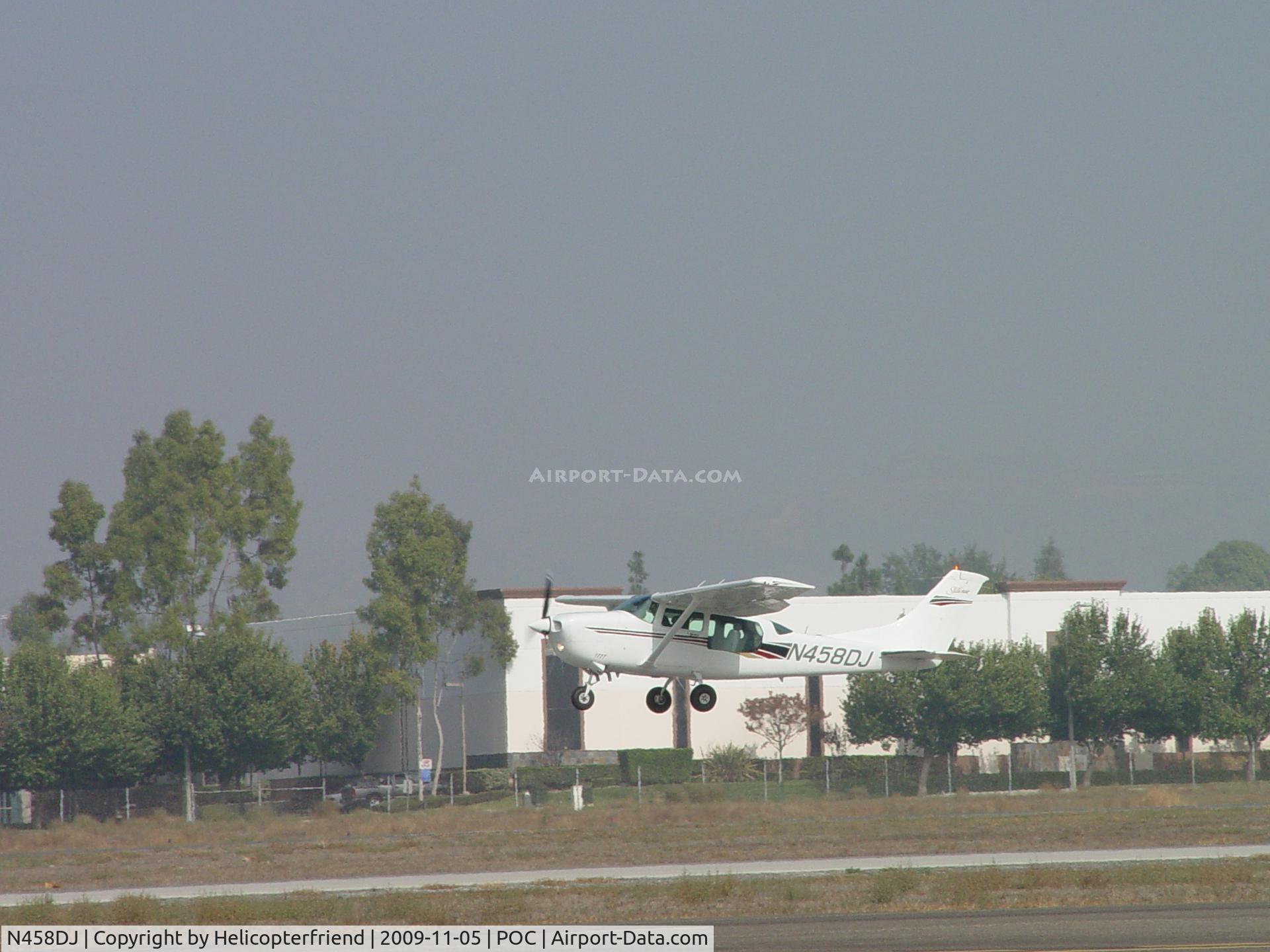 N458DJ, 1980 Cessna TU206G Turbo Stationair C/N U20605833, Westbound from 26L
