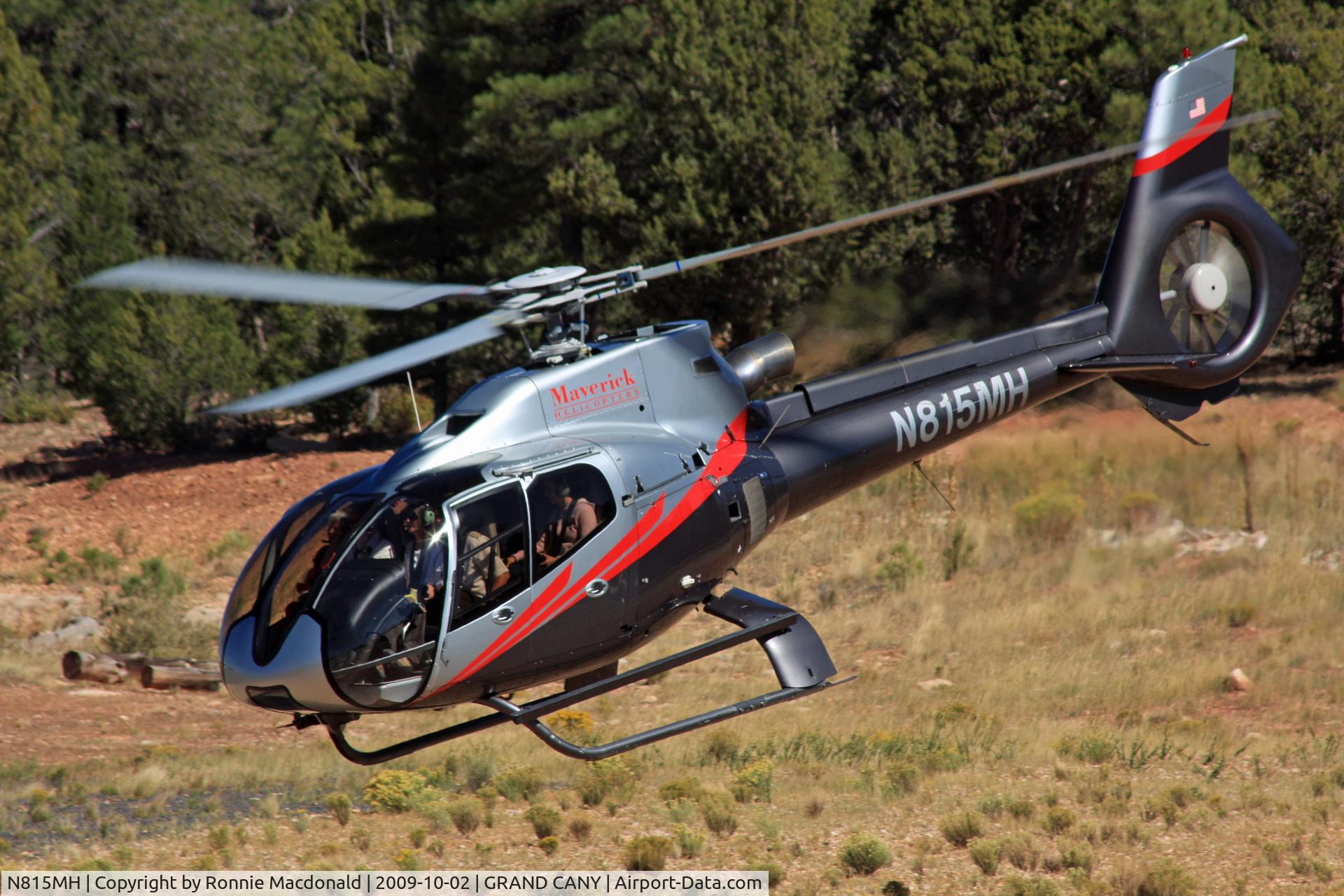 N815MH, Eurocopter EC-130B-4 (AS-350B-4) C/N 4022, Pleasure flight over Grand Canyon