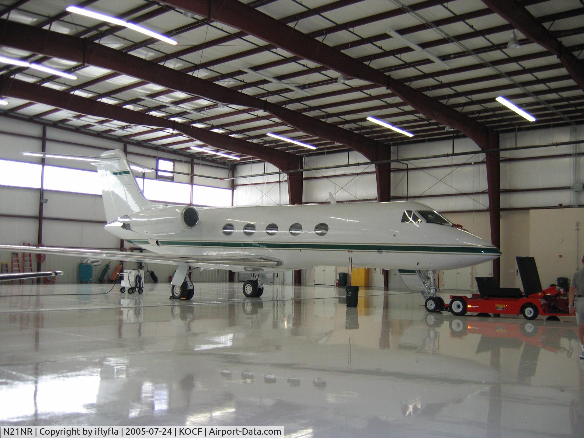 N21NR, 1984 Gulfstream Aerospace G-1159A Gulfstream III C/N 415, Gulfstream when owned by East Coast Brokerage Services for Charter.