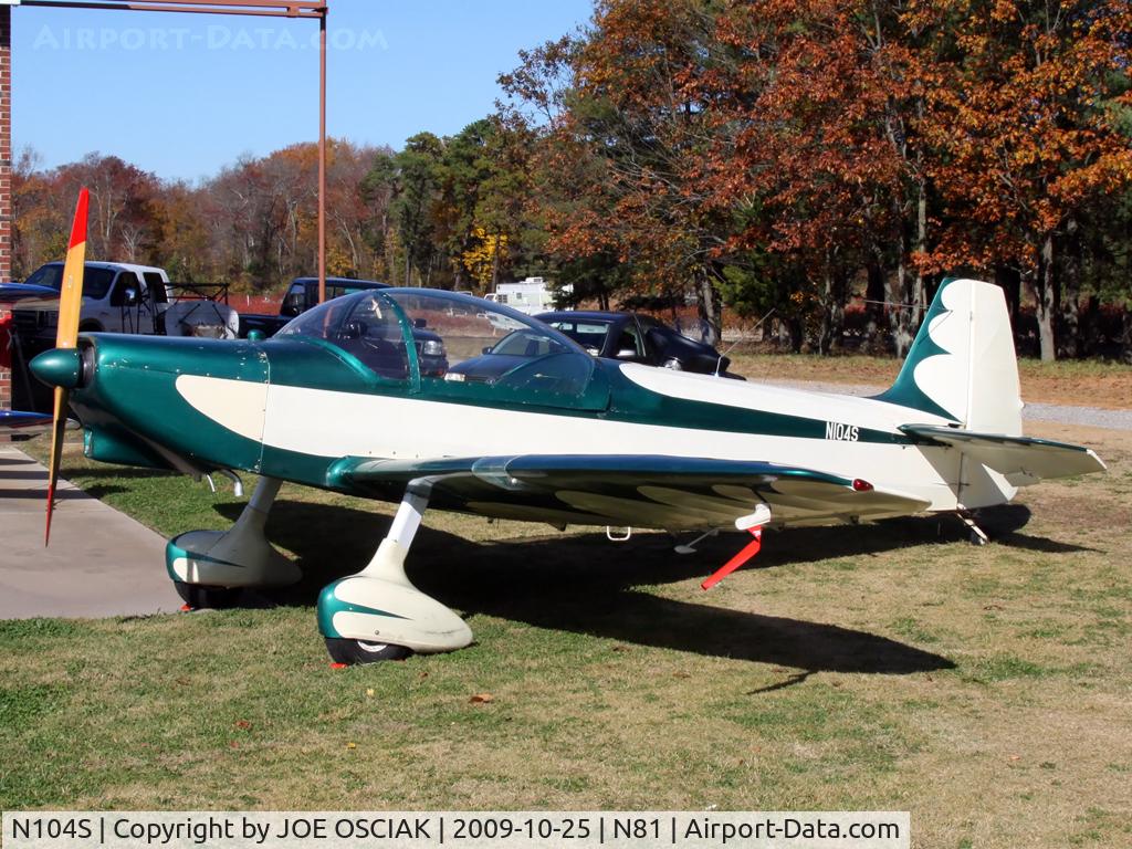 N104S, 1969 Piel CP-301 Emeraude C/N W1S, At N81