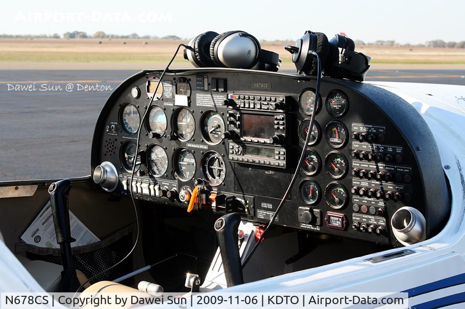 N678CS, 2003 Diamond DA-20C-1 Eclipse C/N C0239, denton