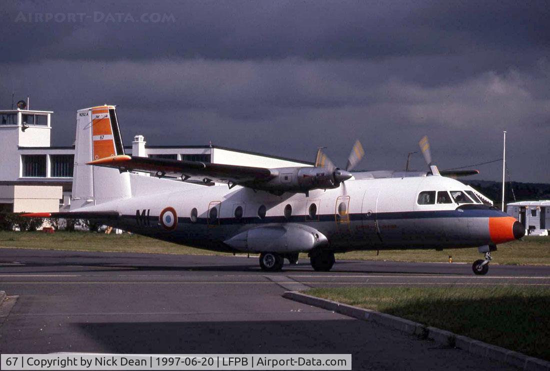 67, 1970 Aerospatiale N-262A-41 Fregate C/N 67, LFPB