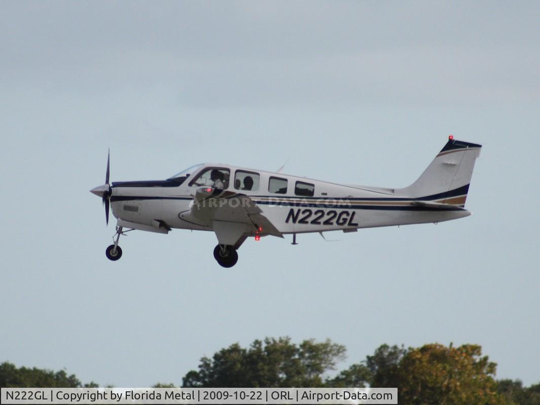 N222GL, 2007 Raytheon Aircraft Company G36 C/N E-3763, Beech G36