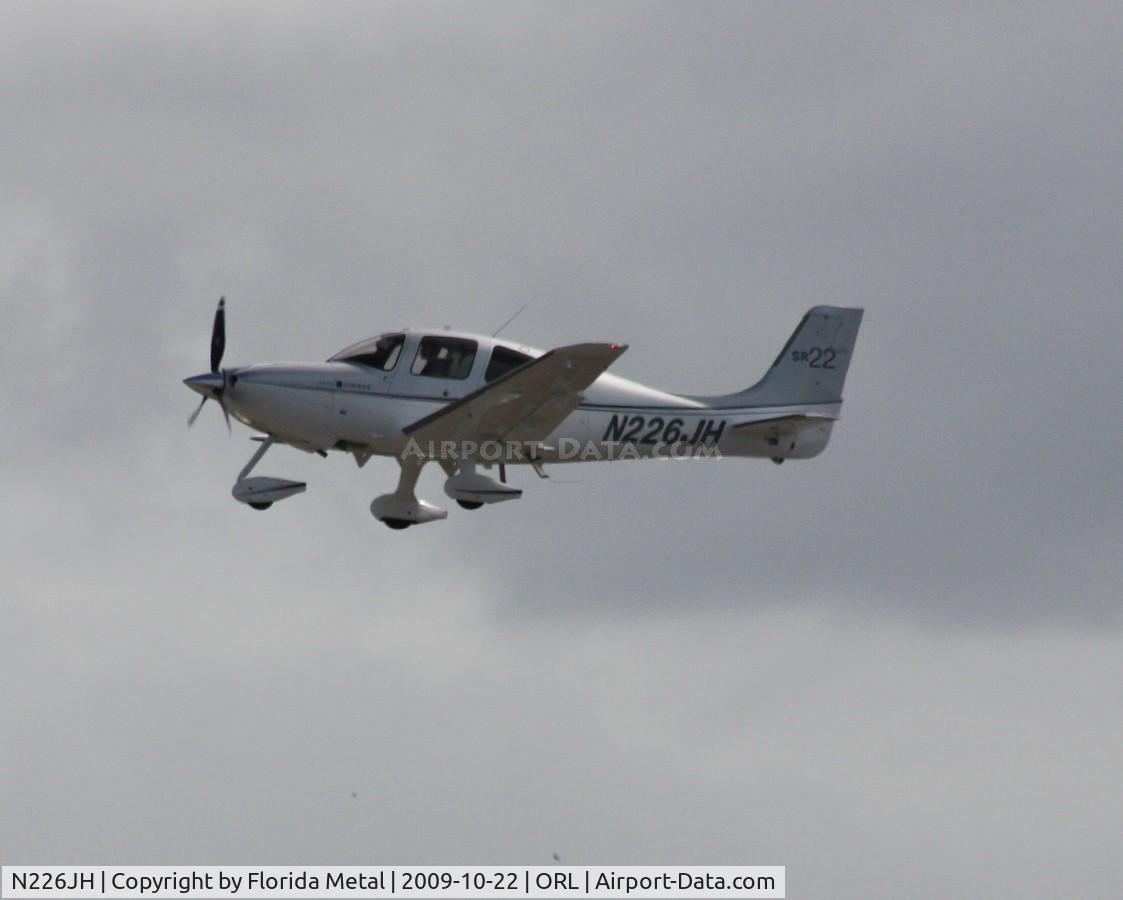 N226JH, 2009 Cirrus SR22 GTS C/N 3443, Cirrus SR22
