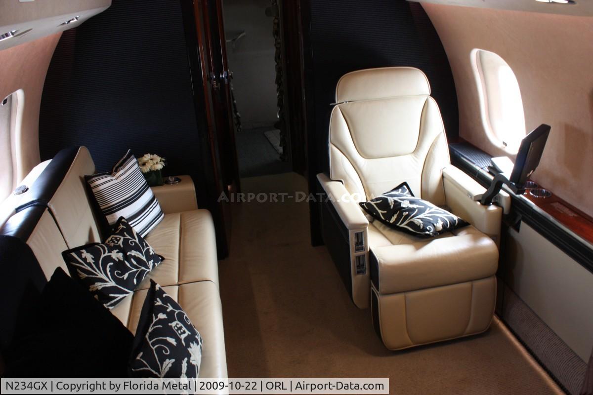 N234GX, 2007 Bombardier BD-700-1A10 Global Express XRS C/N 9234, Global Express