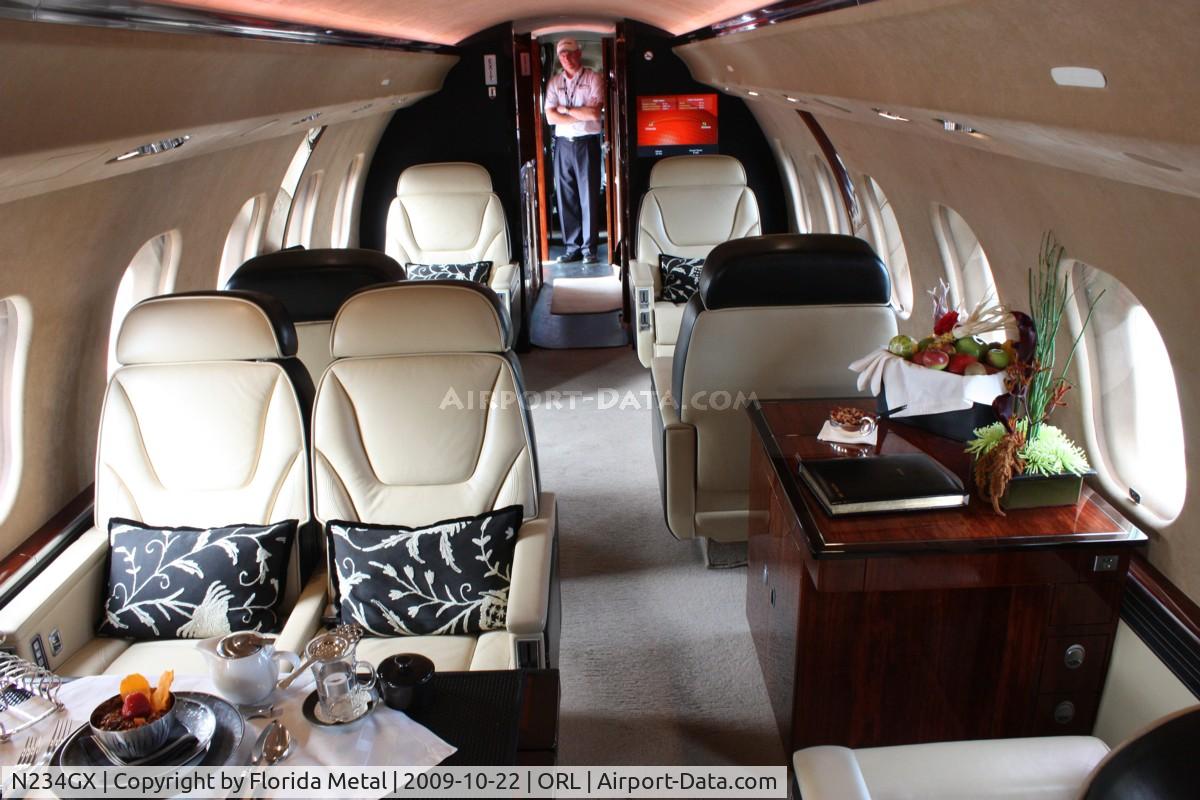 N234GX, 2007 Bombardier BD-700-1A10 Global Express XRS C/N 9234, Global Express