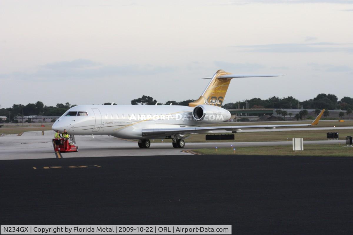 N234GX, 2007 Bombardier BD-700-1A10 Global Express XRS C/N 9234, Global Express