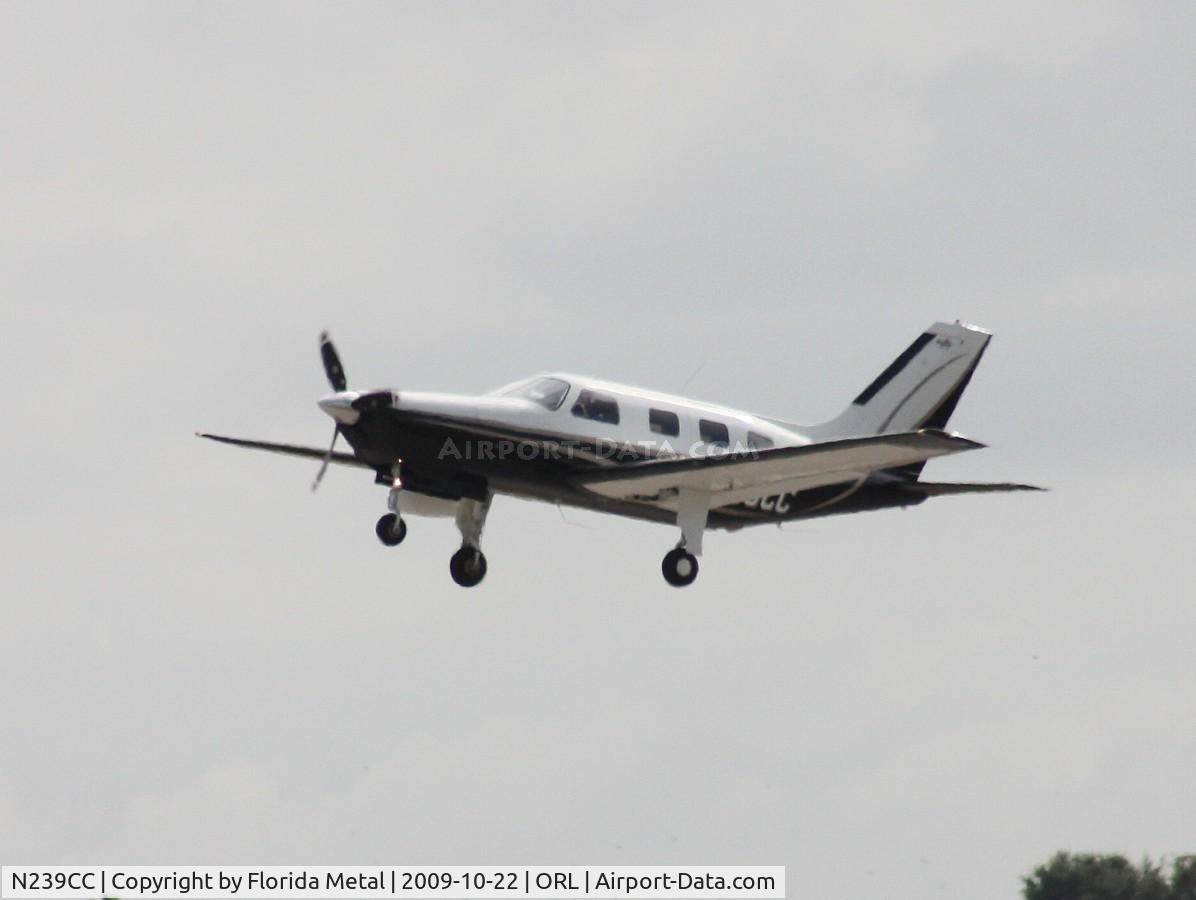 N239CC, 2001 Piper PA-46-350P Malibu Mirage Malibu Mirage C/N 4636315, Piper PA-46-350P