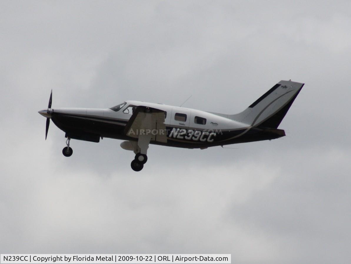 N239CC, 2001 Piper PA-46-350P Malibu Mirage Malibu Mirage C/N 4636315, Piper PA-46-350