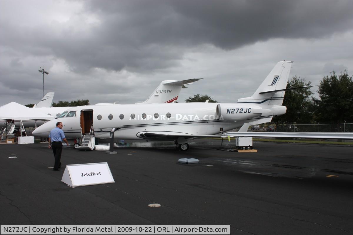 N272JC, 2001 Israel Aircraft Industries IAI-1126 Galaxy C/N 054, Gulfstream 200