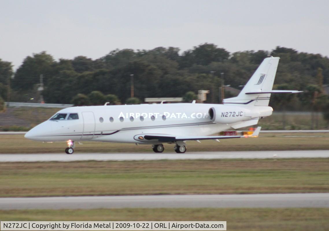 N272JC, 2001 Israel Aircraft Industries IAI-1126 Galaxy C/N 054, Gulfstream 200