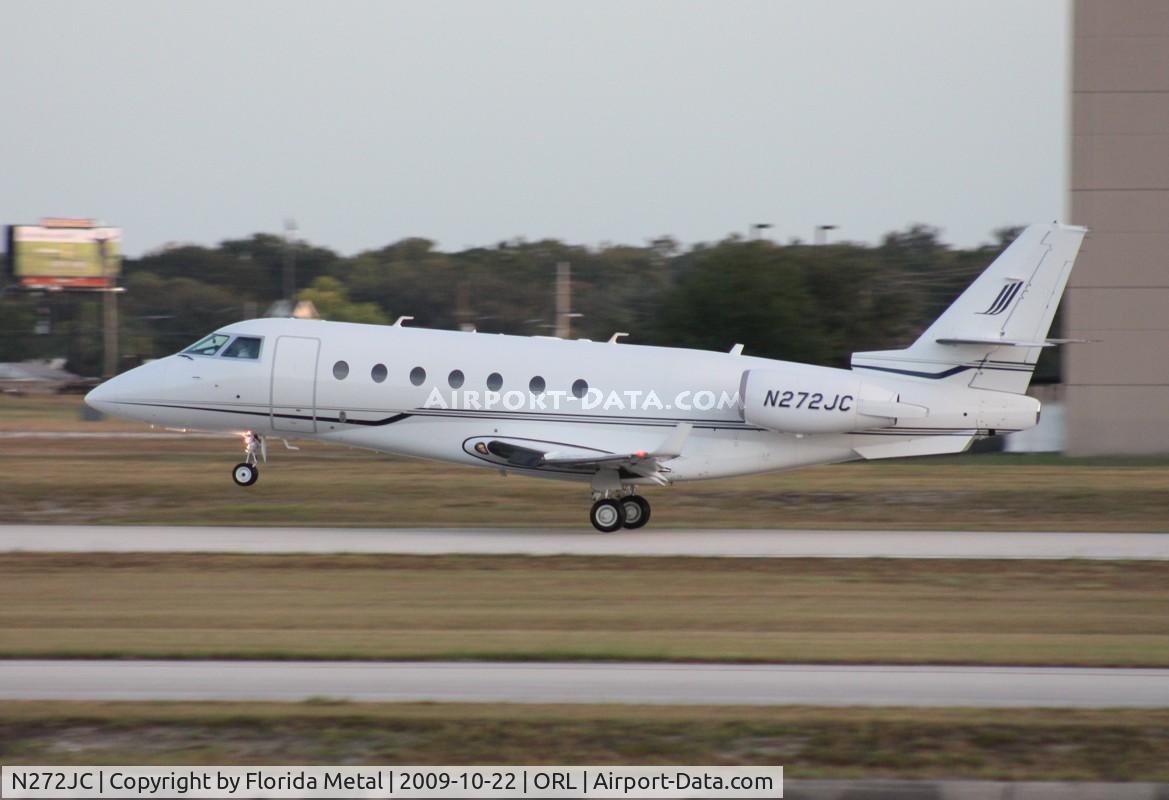 N272JC, 2001 Israel Aircraft Industries IAI-1126 Galaxy C/N 054, Gulfstream 200