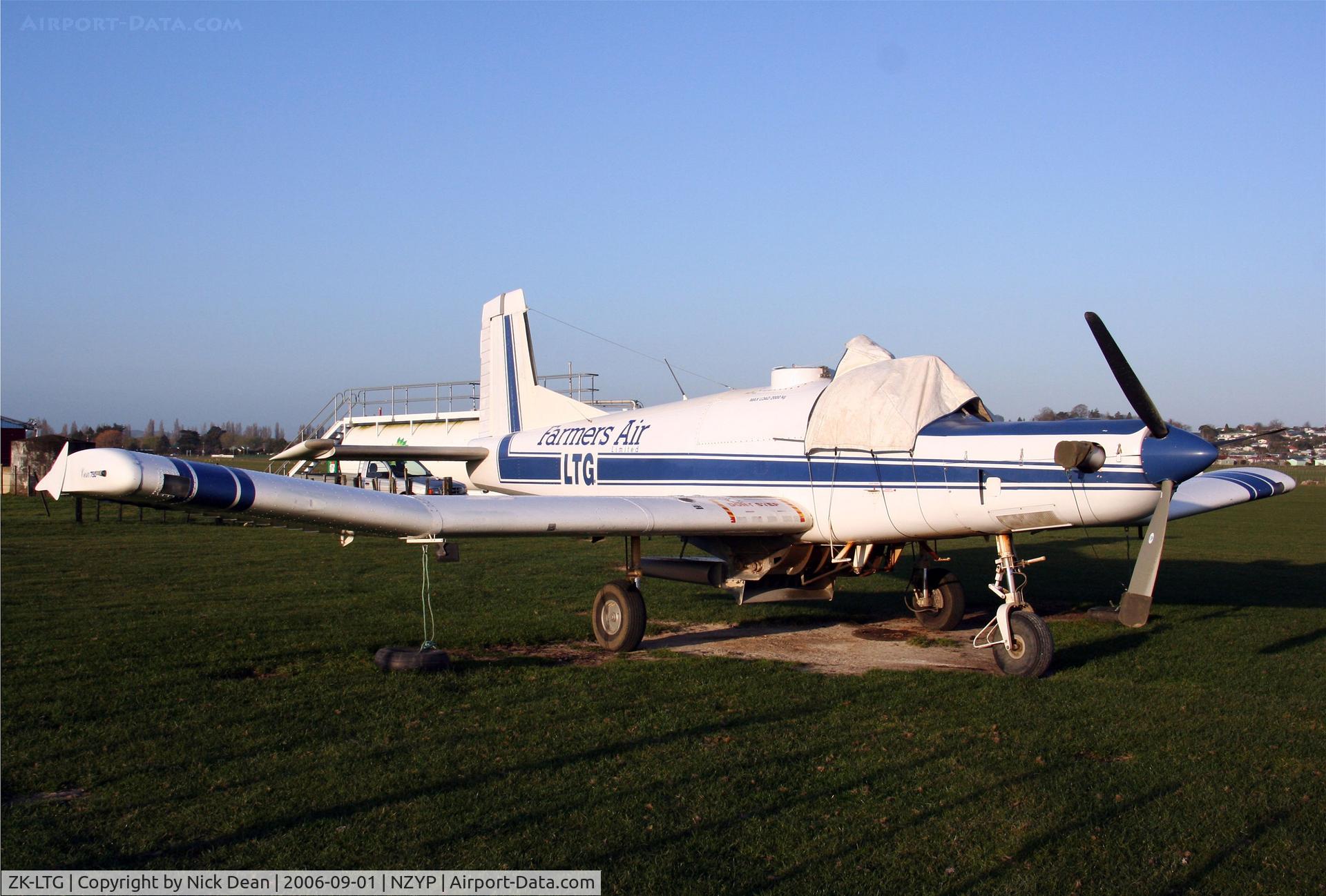 ZK-LTG, Pacific Aerospace Cresco 08-600 C/N 004, NZYP